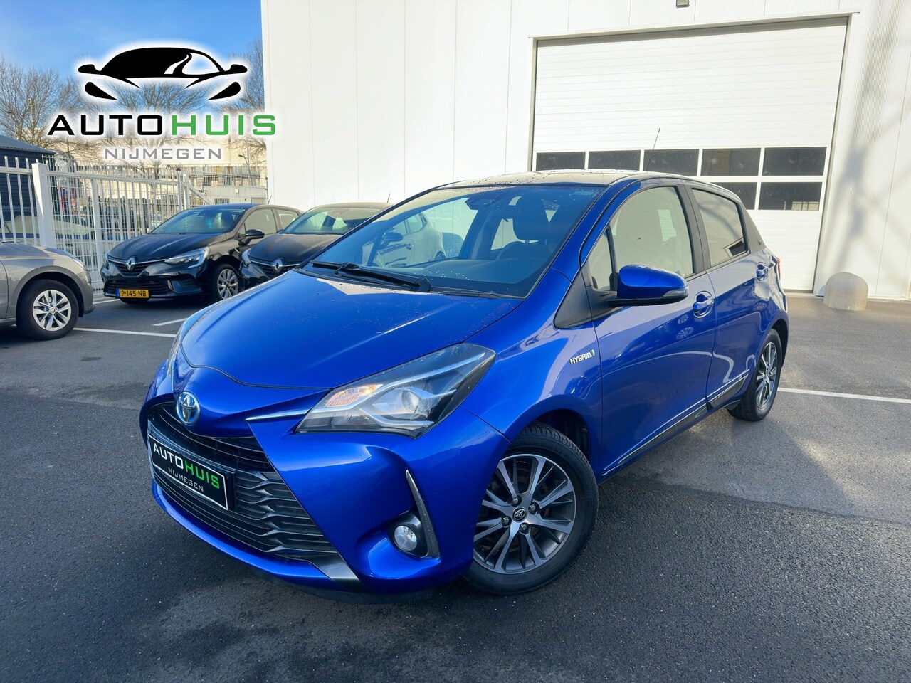 Toyota Yaris - 1.5 Hybrid Dynamic Cruise controle Y20 Uitvoering Perfecte staat - AutoWereld.nl