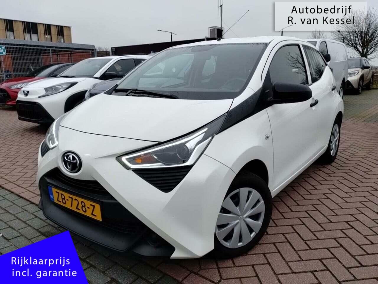 Toyota Aygo - 1.0 VVT-i x I 1 eigenaar I Dealer onderhouden I NL-auto - AutoWereld.nl