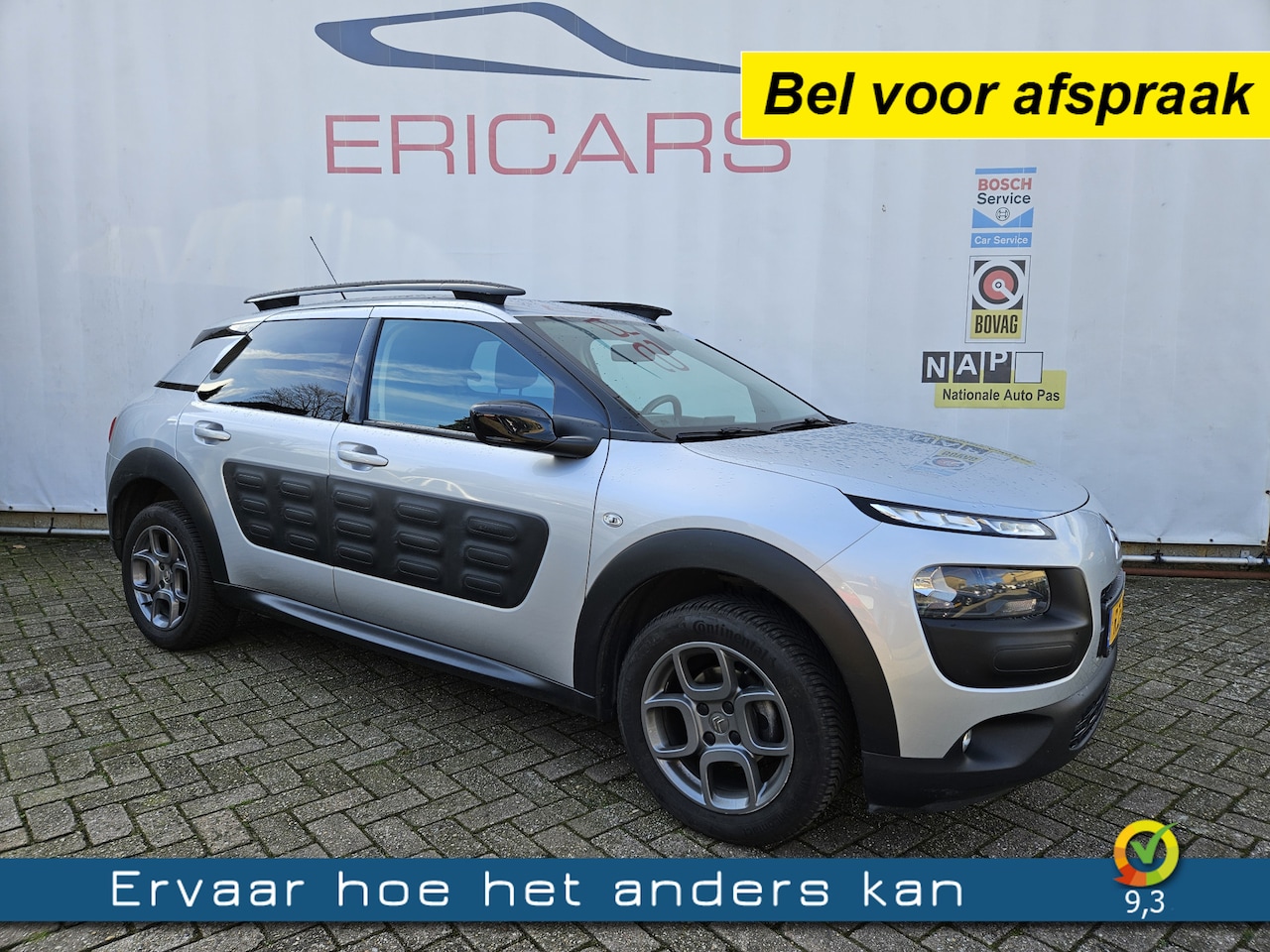 Citroën C4 Cactus - 1.2 PureTech Shine AIRCO NAVI TEL CC - AutoWereld.nl