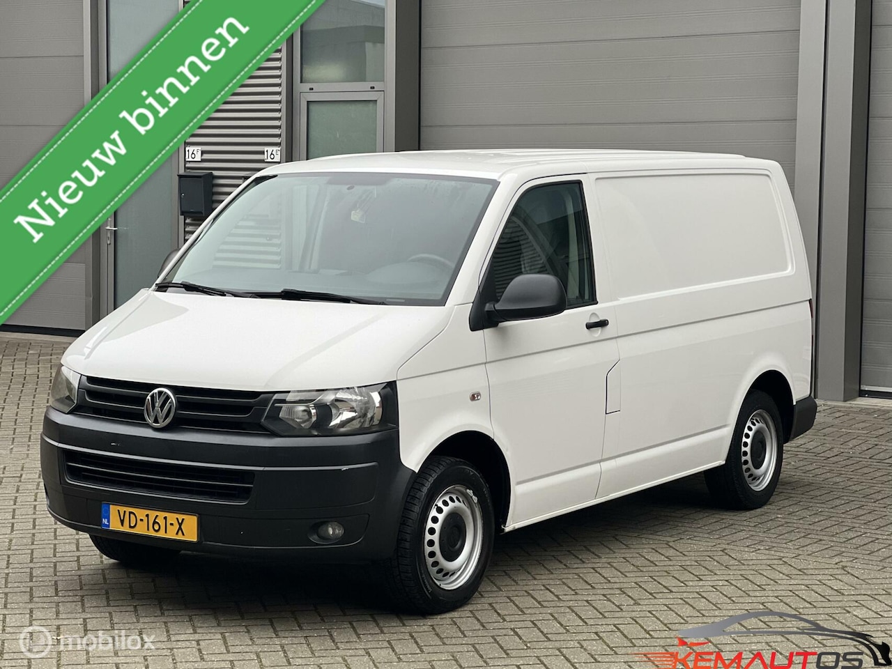 Volkswagen Transporter - 2.0 TDI L1H1 T800 Baseline 2.0 TDI✅L1H1✅T800✅Baseline✅ - AutoWereld.nl