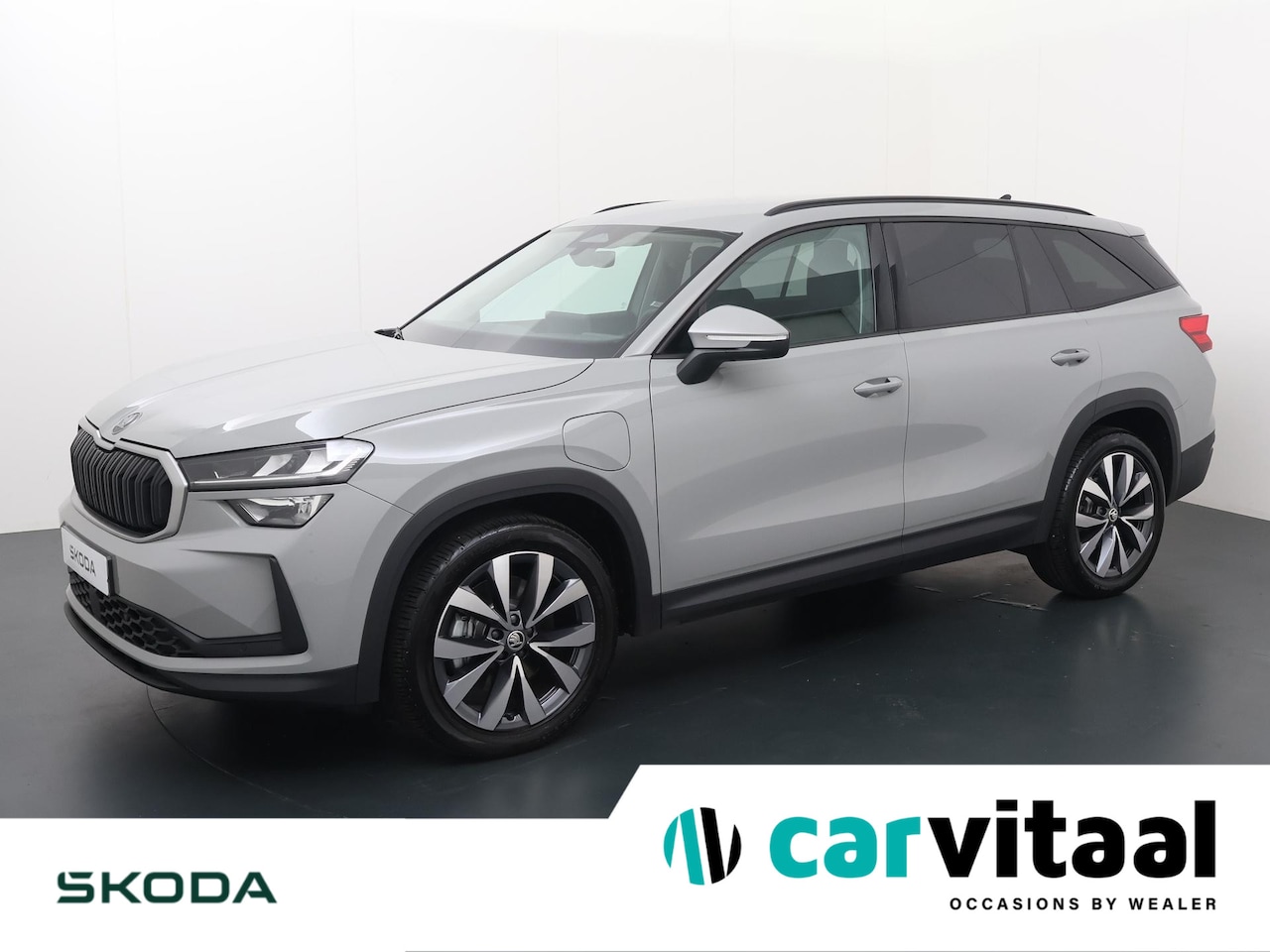 Skoda Kodiaq - 1.5 TSI PHEV Business Edition | 204 PK | Automaat | Cruisecontrol | Stoelverwarming | Acht - AutoWereld.nl