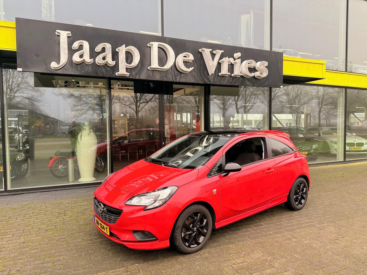 Opel Corsa - 1.0 Turbo Online Ed. OPC LINE Opel Corsa 1.0 Turbo Online Edition - AutoWereld.nl