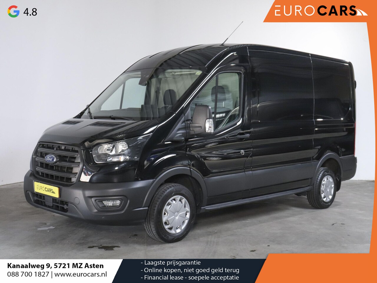 Ford Transit Connect - 290 2.0 TDCI L2H2 Trend Airco Bluetooth Camera Cruise Control Trekhaak App Connect - AutoWereld.nl