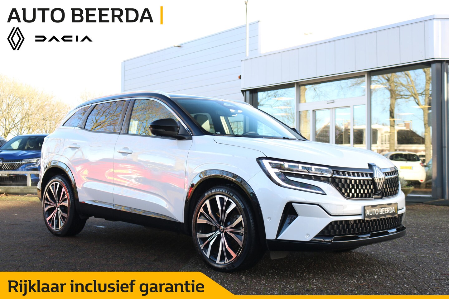 Renault Austral - E-Tech Hybrid 200 Iconic I Fabrieksgarantie tot 9-2028 max. 100.000km - AutoWereld.nl