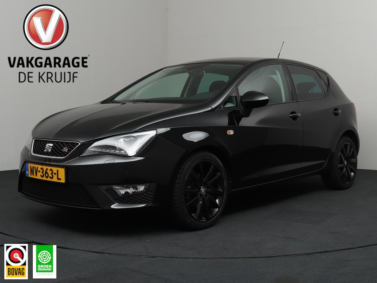 Seat Ibiza - 1.4 TDI FR Connect | Navigatie/ Carplay | LED-verlichting | Cruise Control! - AutoWereld.nl