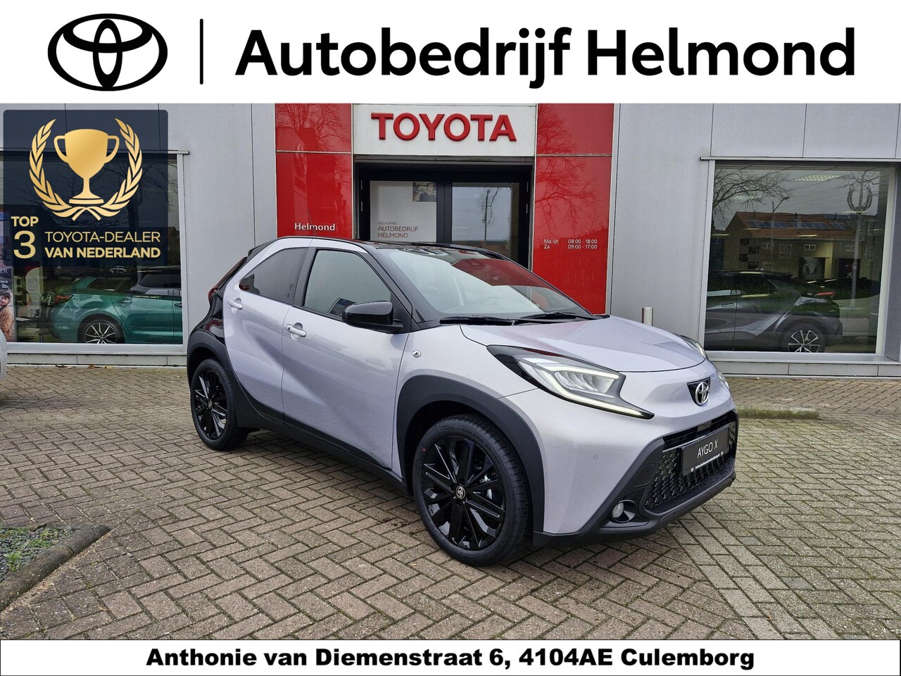 Toyota Aygo X - 1.0 VVT-i S-CVT JBL 1.0 VVT-i S-CVT JBL - AutoWereld.nl