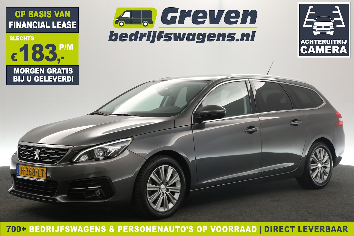 Peugeot 308 - 1.2 PureTech Clima Carplay 360Camera Pano-View LED Cruise Massagestoel Navi PDC DAB+ 16"LM - AutoWereld.nl