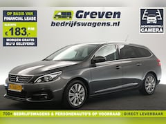 Peugeot 308 - 1.2 PureTech Clima Carplay 360Camera Pano-View LED Cruise Massagestoel Navi PDC DAB+ 16"LM