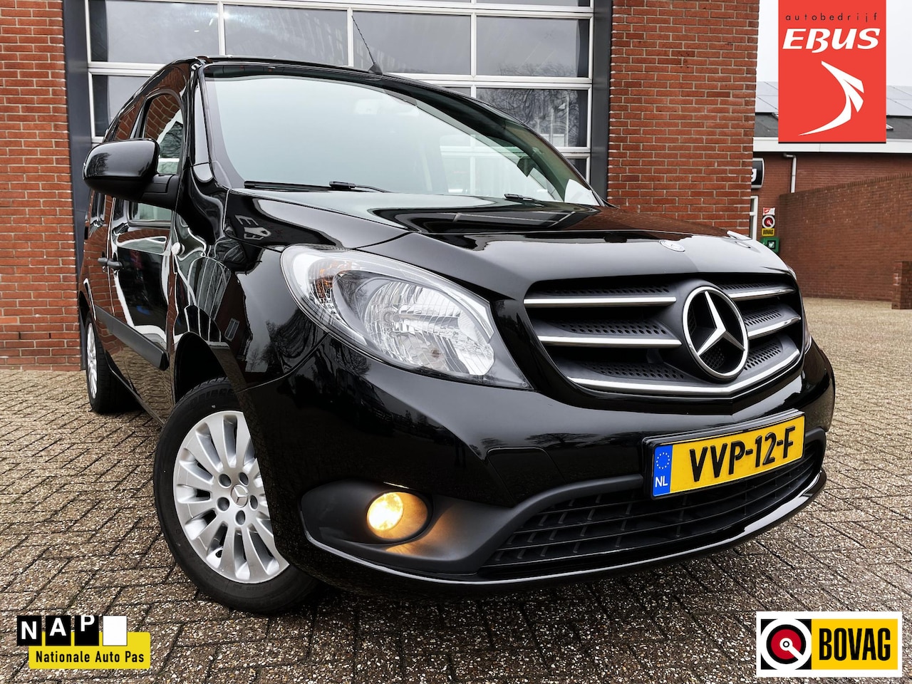 Mercedes-Benz Citan - 111 CDI BlueEFFICIENCY 111 CDI BlueEFFICIENCY - AutoWereld.nl