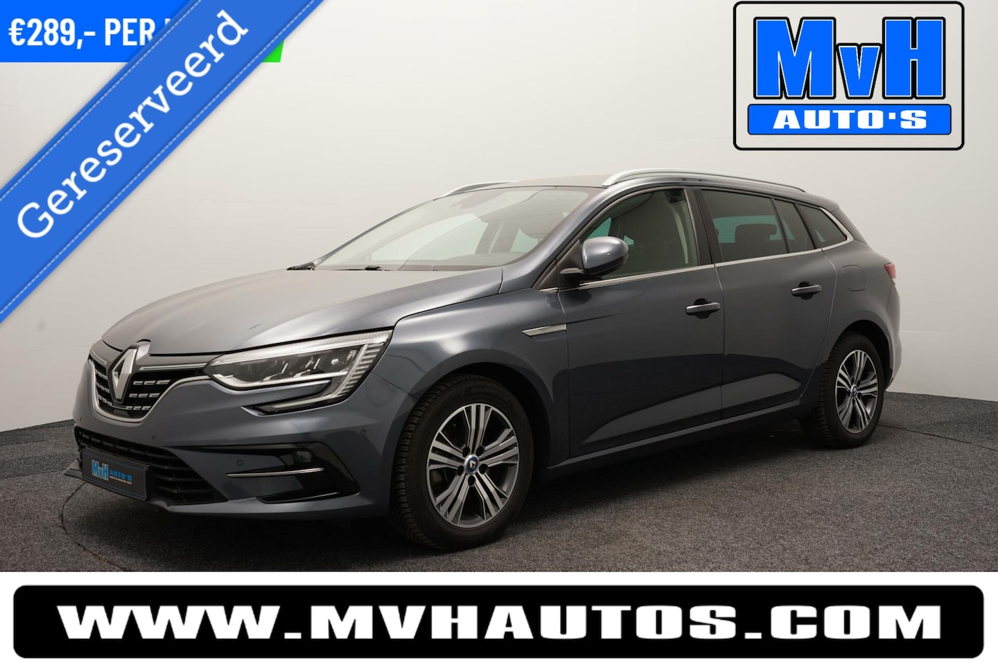 Renault Mégane E-Tech - Estate 1.6 Plug-In Hybrid 160 Intens - AutoWereld.nl