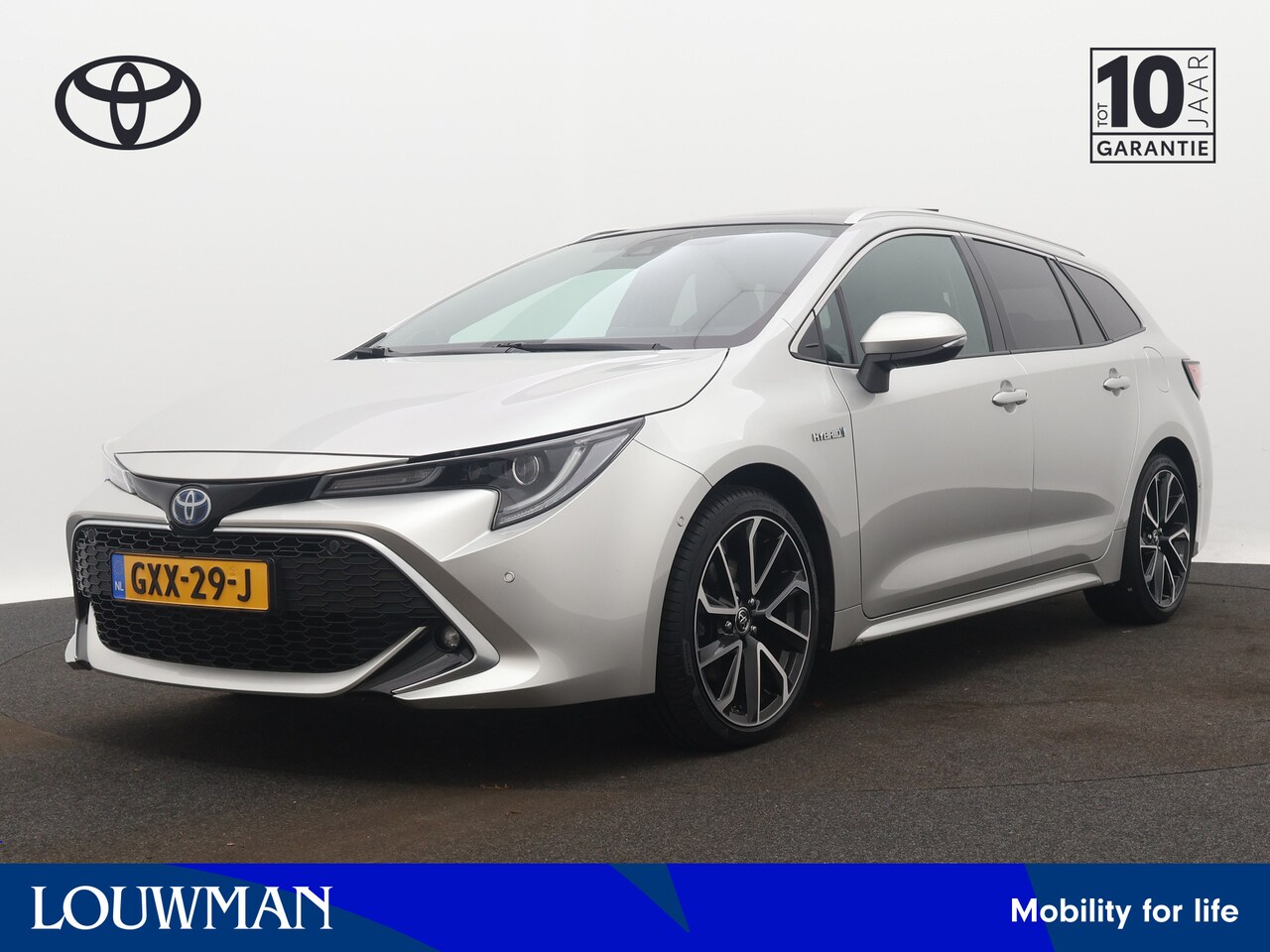 Toyota Corolla Touring Sports - 2.0 Hybrid Executive Limited | JBL | Panoramadak | Matrix LED | Trekhaak | Navigatie | Sto - AutoWereld.nl