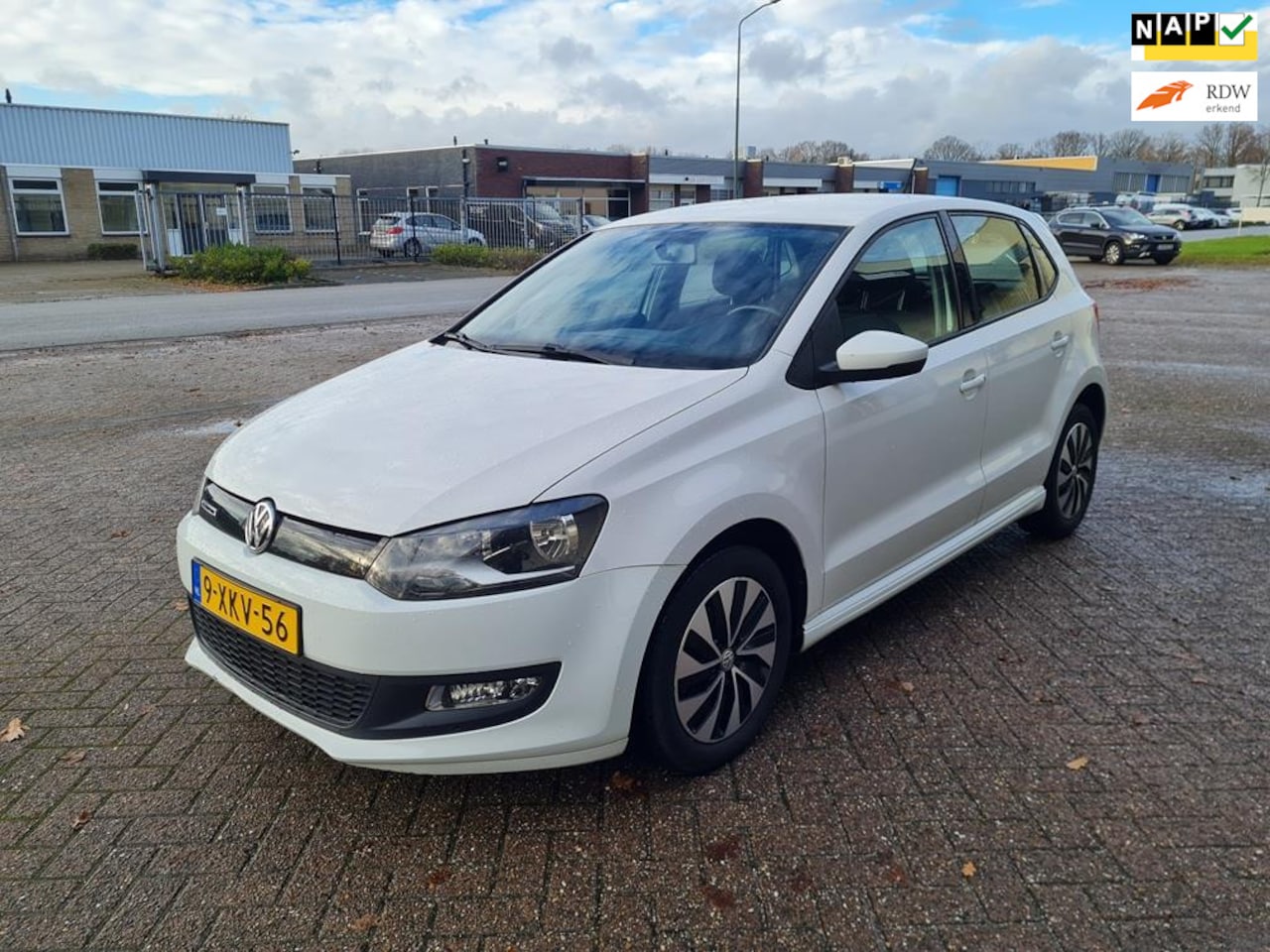 Volkswagen Polo - 1.4 TDI Bluemotion 1.4 TDI BlueMotion - AutoWereld.nl