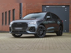 Audi Q3 Sportback - 45 TFSI e S Edition | Pano | Rode stikels | 360 Camera | Keyless