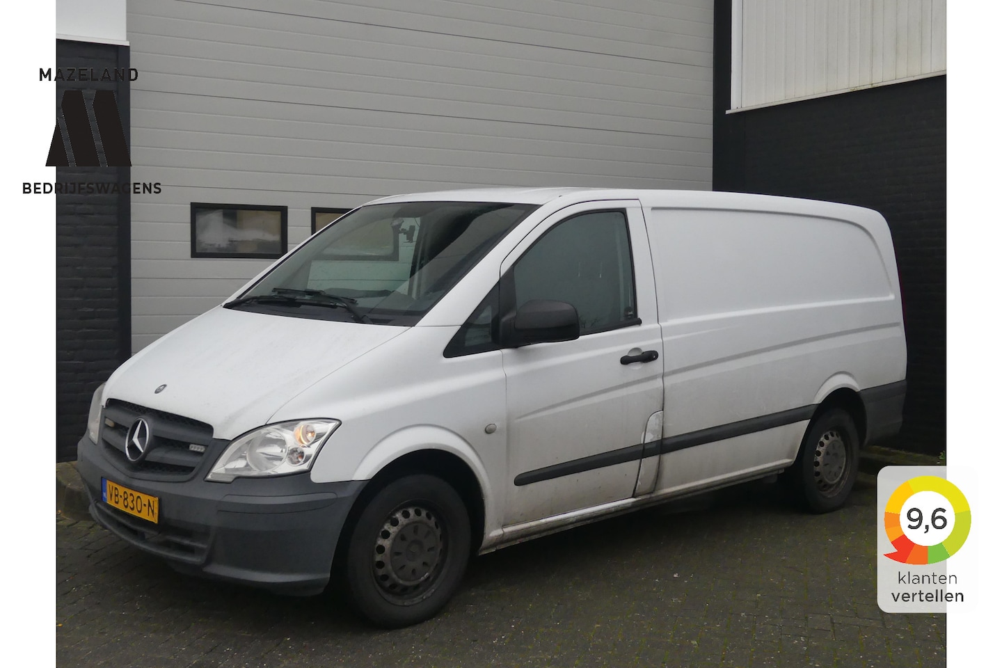 Mercedes-Benz Vito - 110 CDI Lang - Airco - Cruise - Achteruitrijcamera - € 4.950,- Excl. - AutoWereld.nl