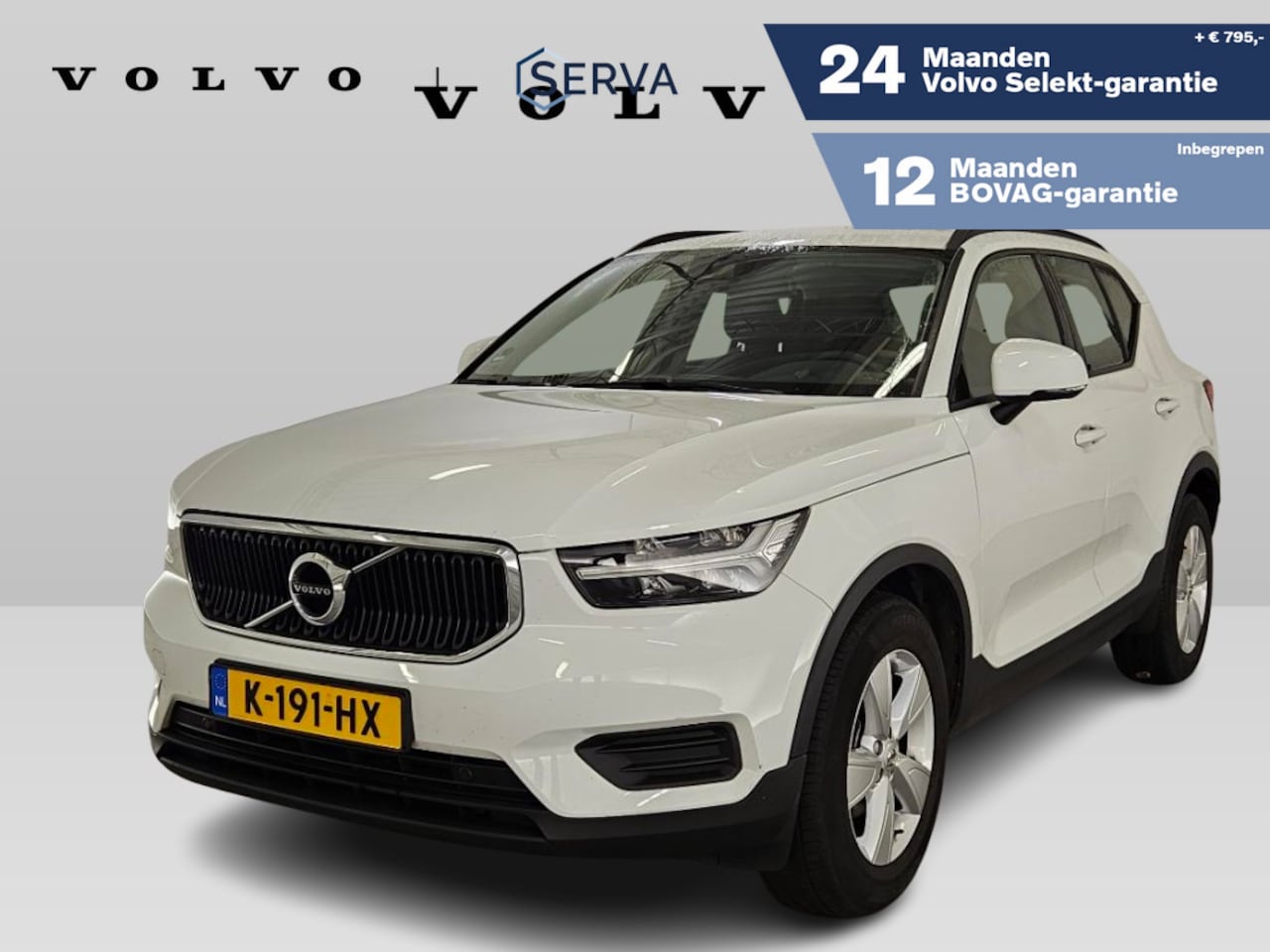 Volvo XC40 - T2 Momentum Core | Park Assist achter - AutoWereld.nl