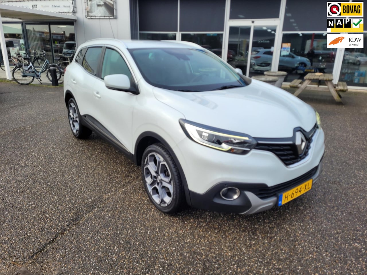 Renault Kadjar - 1.2 TCe Bose 1.2 TCe Bose - AutoWereld.nl