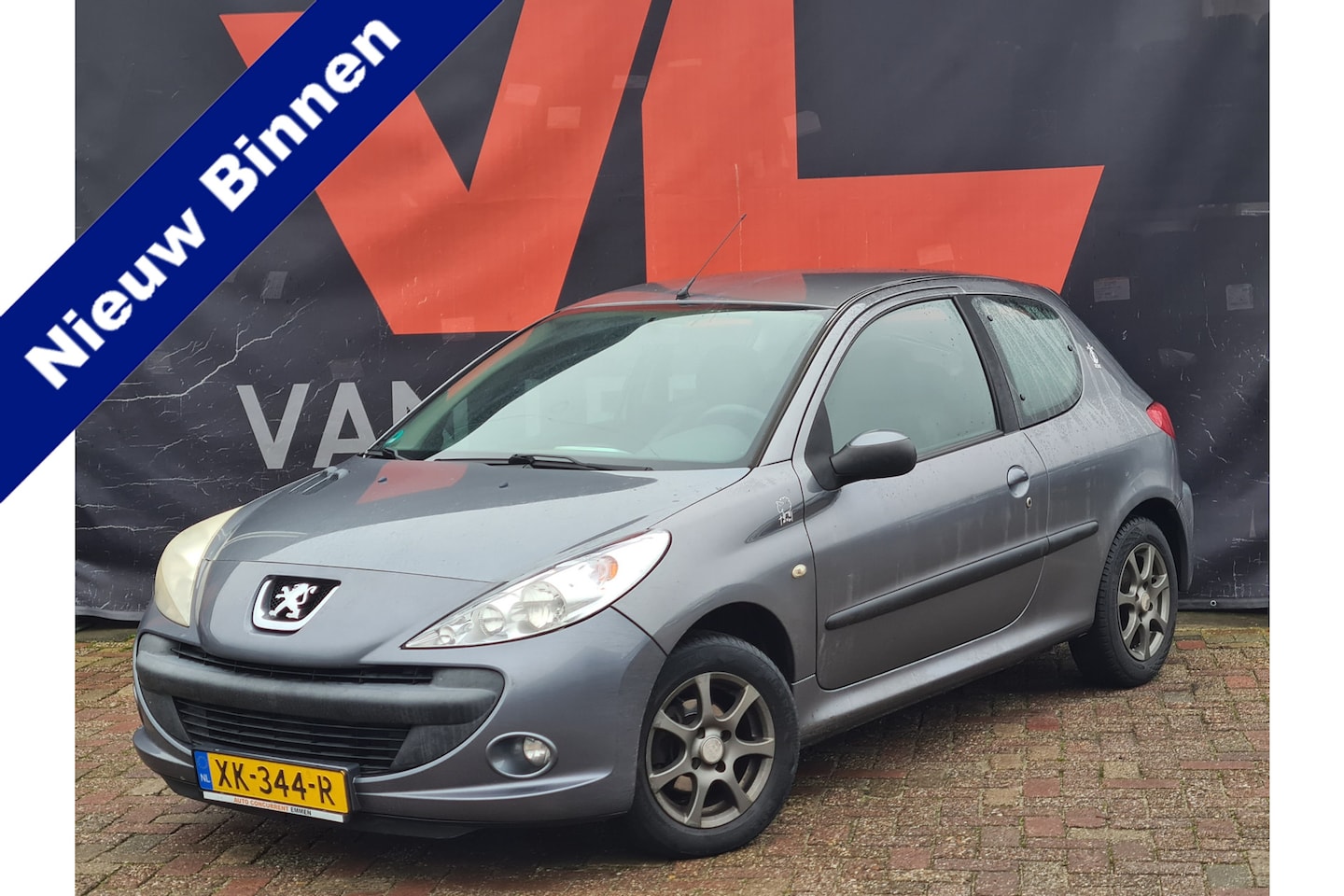 Peugeot 206 - 1.1 XR | Nieuw Binnen! | Airco | APK 29-06-2025 | Trekhaak - AutoWereld.nl