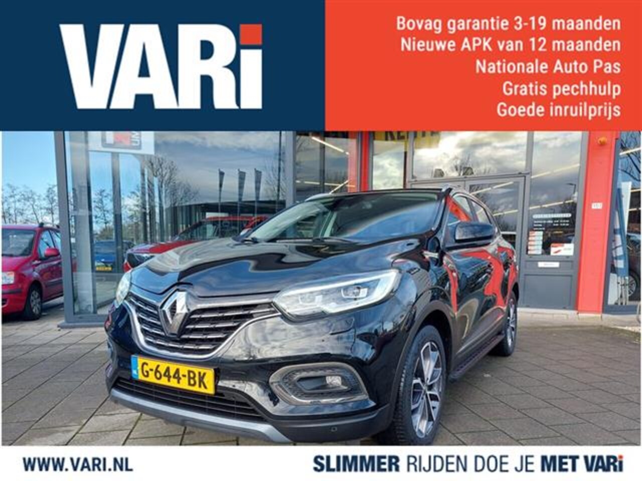 Renault Kadjar - 1.3 TCe Intens 1.3 TCe Intens - AutoWereld.nl