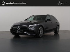 Mercedes-Benz C-klasse Estate - 180 Star Edition AMG Line | Panoramadak | Night Pakket | Elektrische Stoelen met Memory |