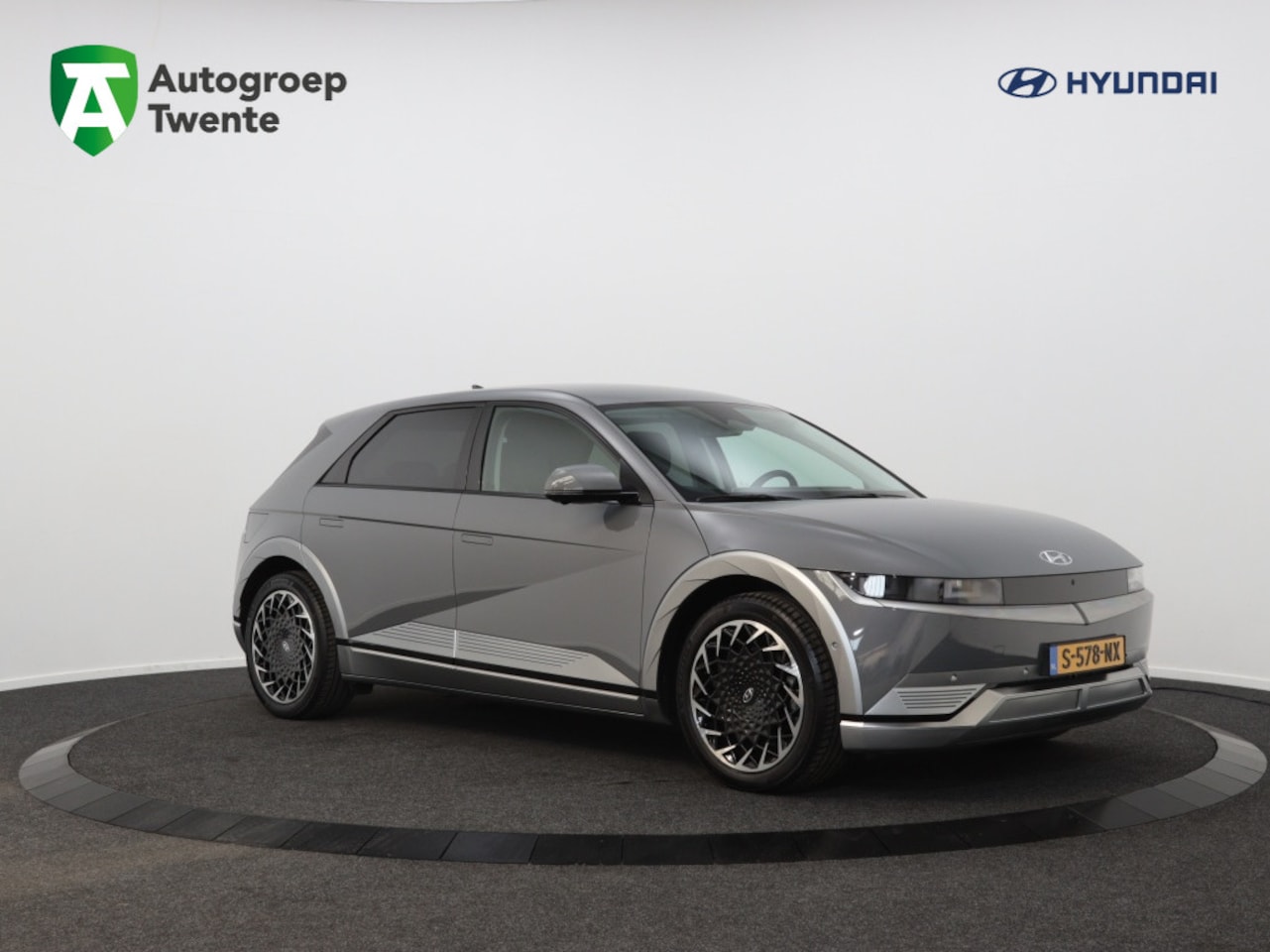 Hyundai IONIQ 5 - 77 kWh Lounge | Private lease 649 p.m. - AutoWereld.nl