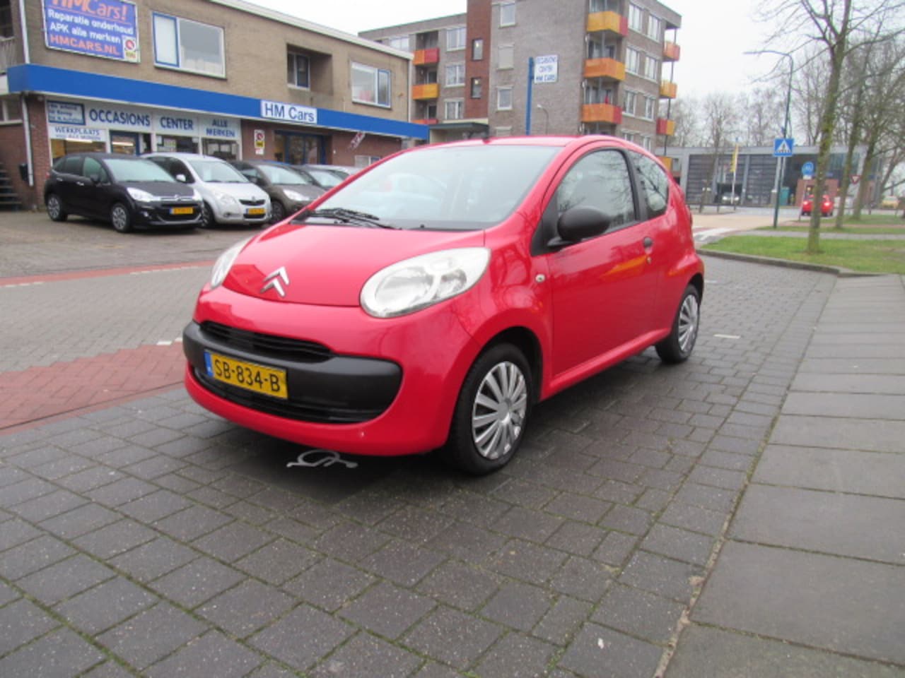 Citroën C1 - 1.0I Seduction - AutoWereld.nl