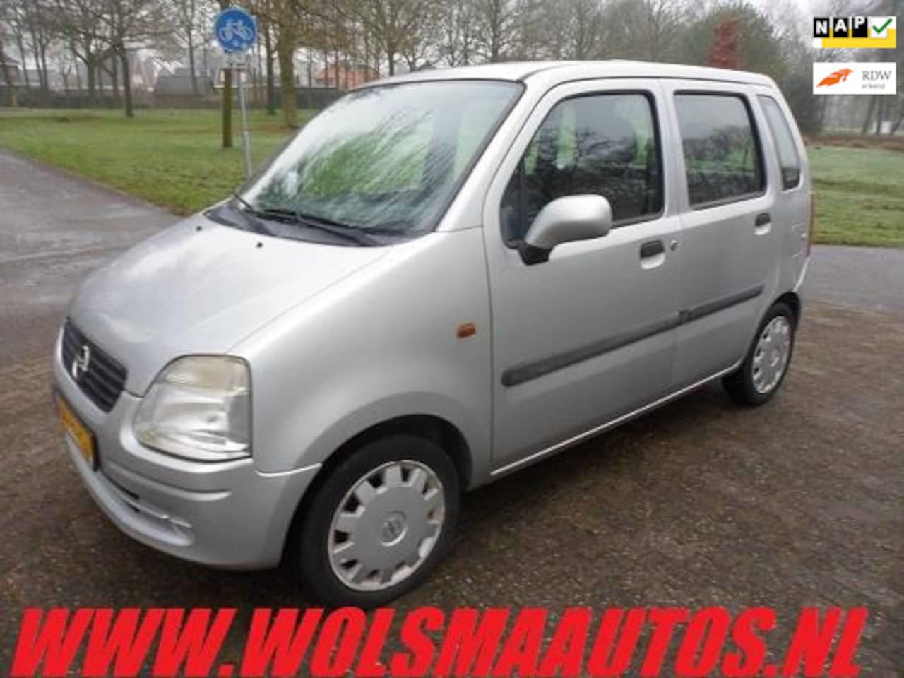 Opel Agila - 1.2-16V Comfort 1.2-16V Comfort - AutoWereld.nl