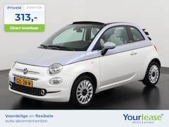 Fiat 500 C - 1.0 Hybrid Dolcevita | All-in 313, - Private Lease | Zondag Open