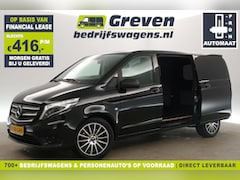 Mercedes-Benz Vito - 119 CDI Lang 191PK Automaat Airco LED Camera 2xSchuifdeur PDC Cruise Navi Stoelverwarming