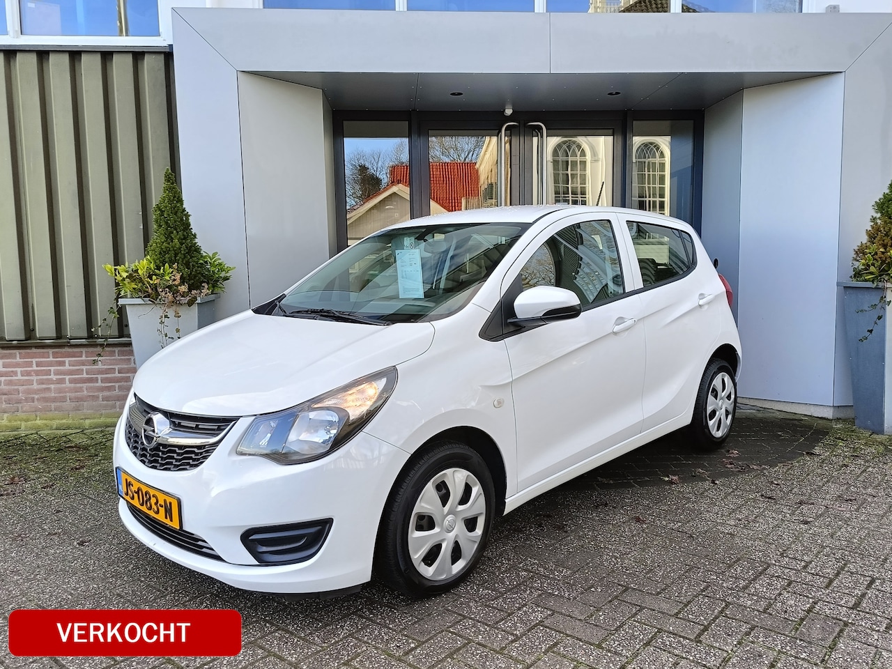 Opel Karl - 1.0 ecoFLEX Edition Airco | Cruis controle | NAP | - AutoWereld.nl