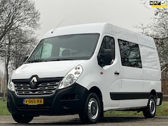 Renault Master - T35 2.3 dCi L2H3 DUBBELCABINE/ AIRCO/Cruise/7zitplaatsen/betimmerde laadruimte/NAP