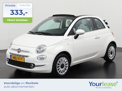 Fiat 500 C - 1.0 Hybrid Sport | All-in 333, - Private Lease | Zondag Open