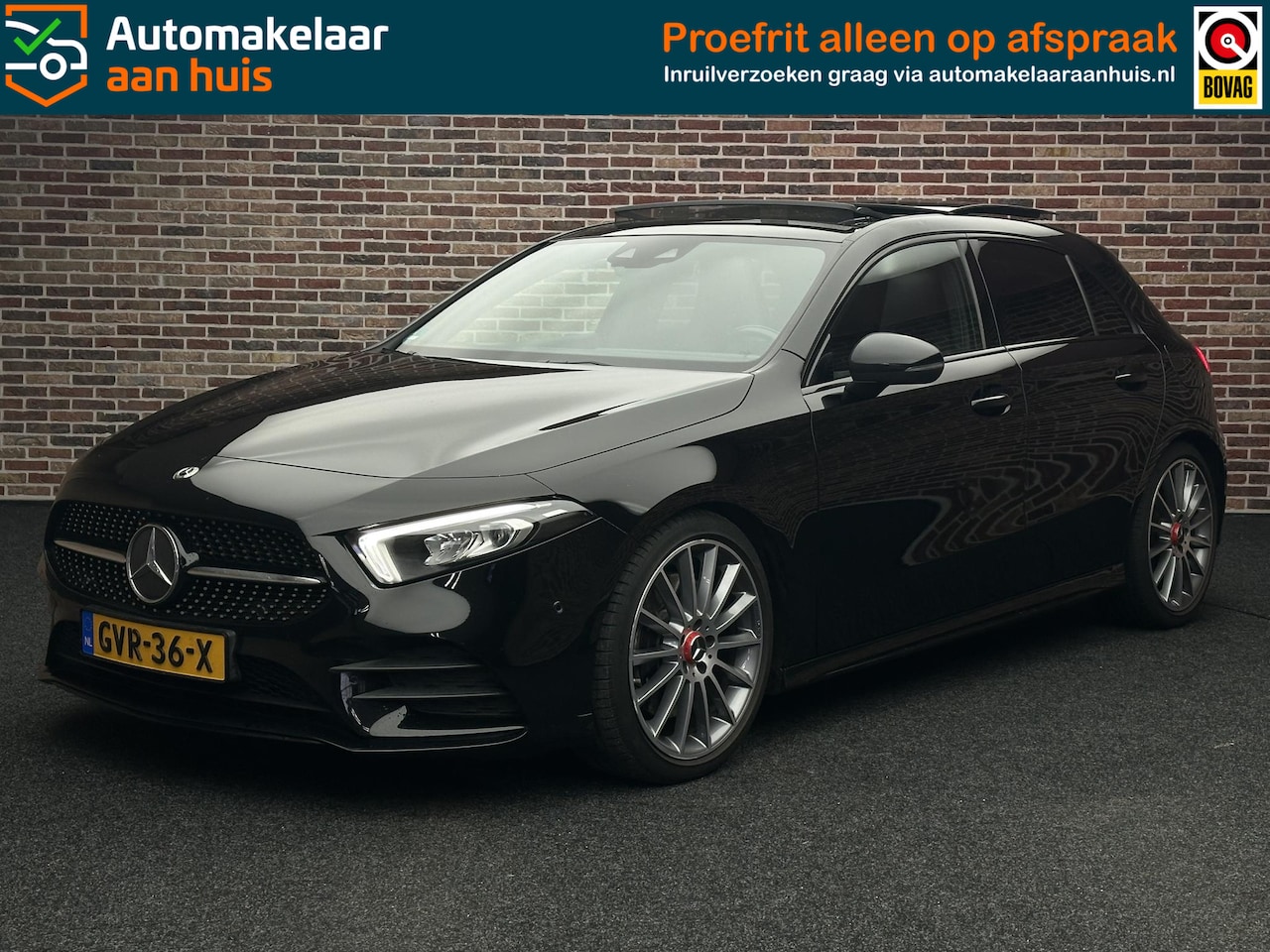 Mercedes-Benz A-klasse - 250 Premium Plus Panora Night Sfeer AMG - AutoWereld.nl