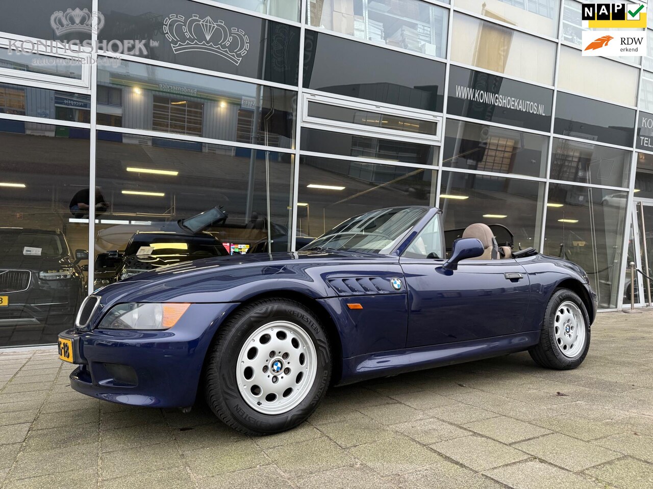 BMW Z3 Roadster - 1.9 Automaat - AutoWereld.nl