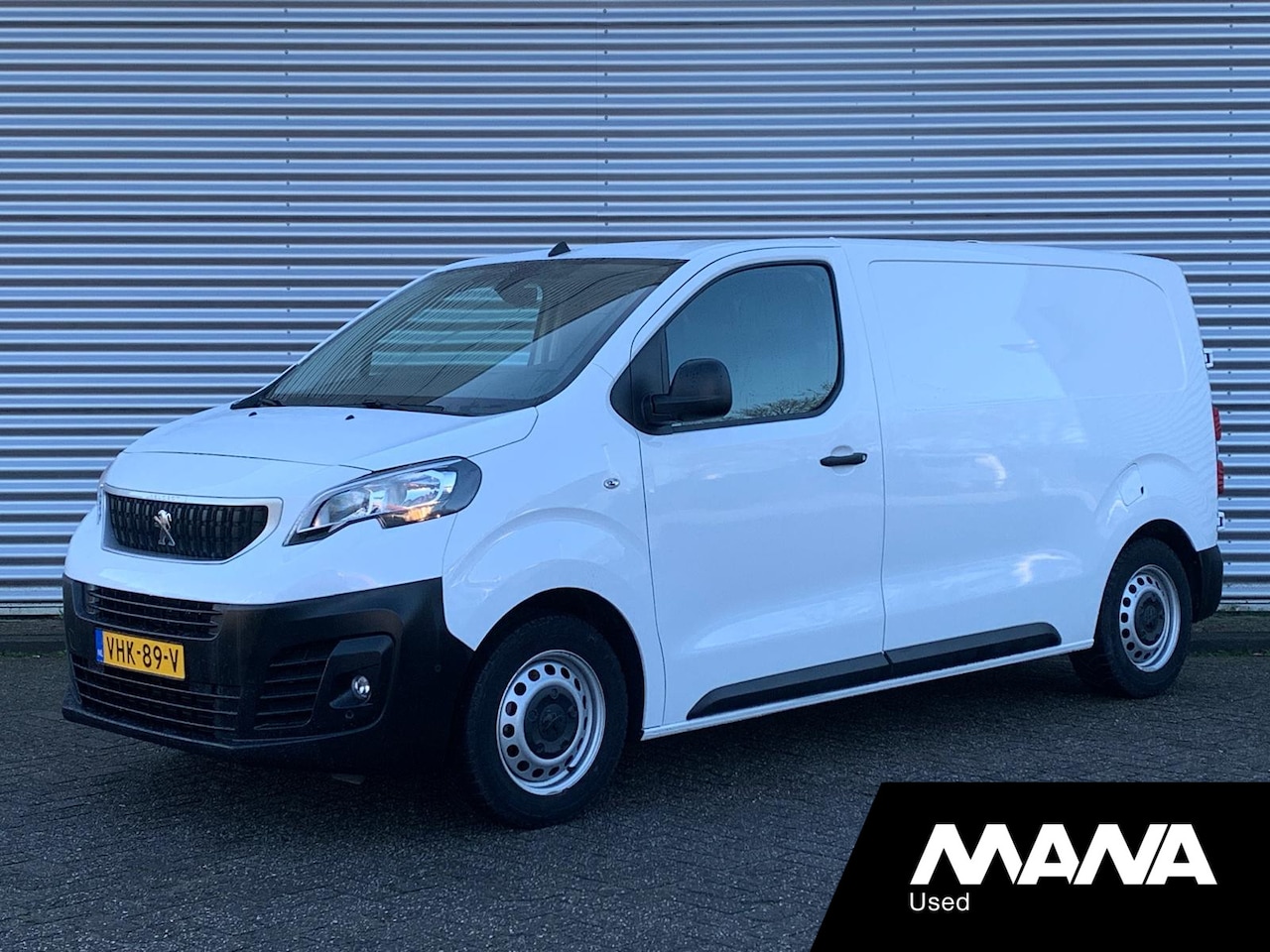 Peugeot Expert - 2.0 BlueHDI 150PK Airco Trekhaak Sensoren Cruise 360 Camera Car-Play - AutoWereld.nl