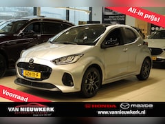 Mazda 2 Hybrid - 1.5 116pk Automaat Homura Plus Panorama KENTEKEN VOORDEEL