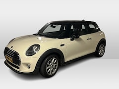 MINI Cooper - 1.5 Chili | Navigatie | Airco | Cruise | Parkeersensoren | 17'' Lichtmetaal | Carplay | Bl