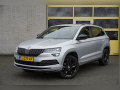 Skoda Karoq - 1.5 TSI ACT 150PK Automaat Sportline BJ2021 Lmv 18" | Led V+A | Pdc | Navi | Keyless entry