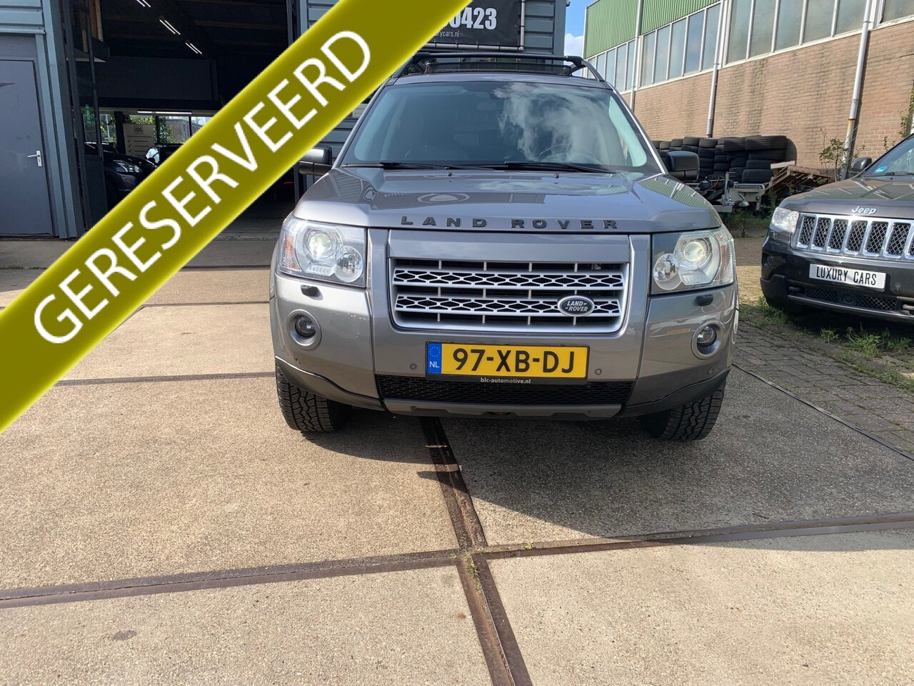 Land Rover Freelander - 3.2 i6 HSE topstaat dealer auto compleet historie aanwezig rijd top - AutoWereld.nl