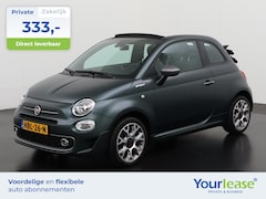 Fiat 500 C - 1.0 Hybrid Sport | All-in 333, - Private Lease | Zondag Open