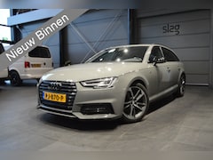 Audi A4 Avant - 1.4 TFSI 3X S line black edition navi leer led pdc 18 inch