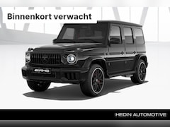 Mercedes-Benz G-klasse - G 63 AMG Automaat | MANUFAKTUR | AMG Performance Pakket | Superior Line Interieur | AMG Ni