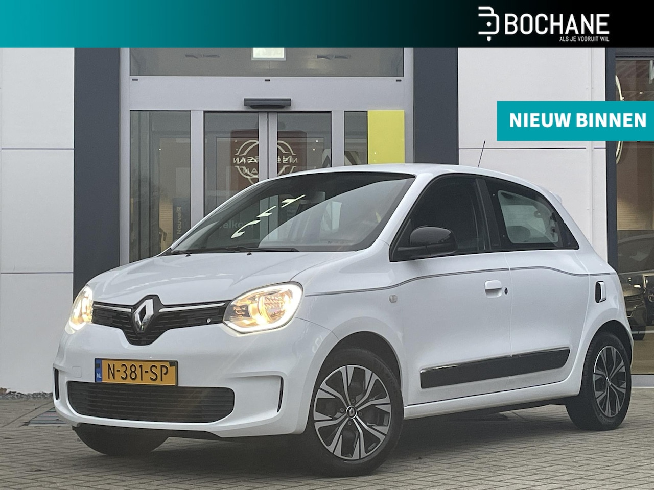 Renault Twingo - 1.0 SCe Limited | Cruise control | 17850km | Bochane onderhouden | - AutoWereld.nl