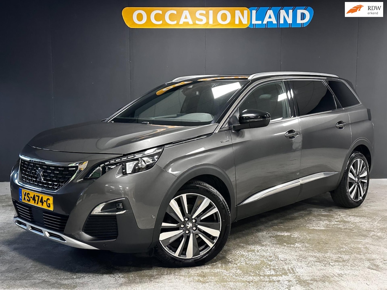 Peugeot 5008 - 1.2 PureTech Blue Lease GT-Line PANO|VOL-LEDER|CARPLAY - AutoWereld.nl