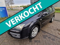 Ford Focus Wagon - 1.6-16V Futura, Apk, Nap, Goed rijdend, Inruil mogelijk