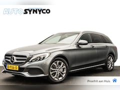 Mercedes-Benz C-klasse Estate - 180 Automaat Premium | Adapt. Cruise | LED | Wegkl. Trekhaak | 17 inch LMV | Getint Glas