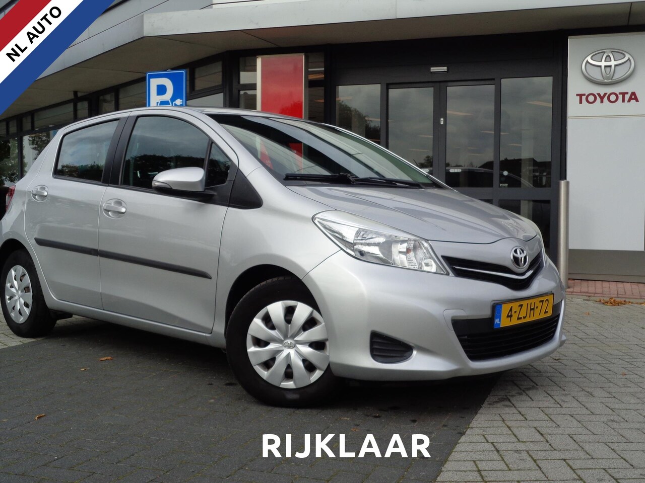 Toyota Yaris - 1.0 12v VVT-i 5D Now | NL AUTO | AIRCO | - AutoWereld.nl