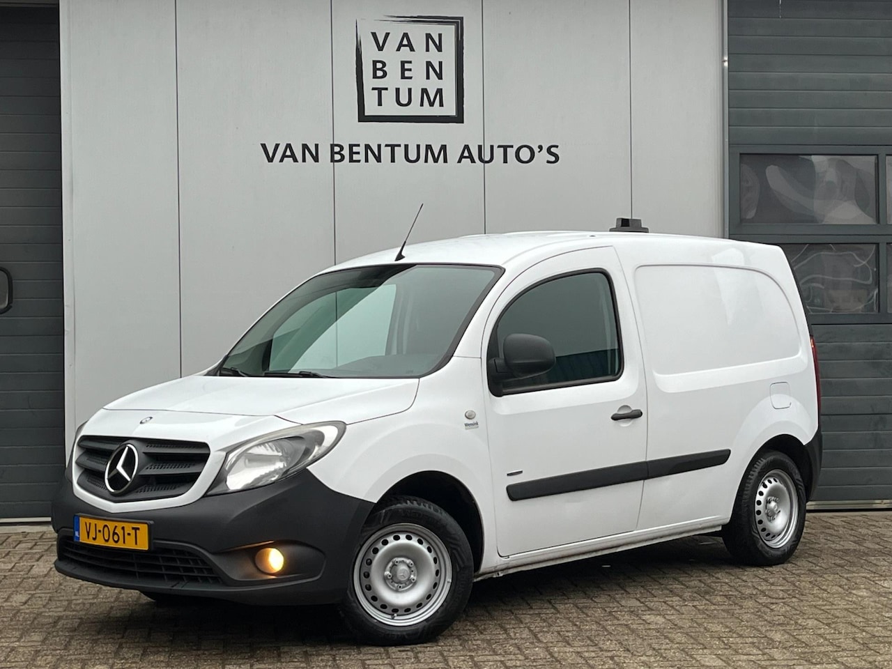 Mercedes-Benz Citan - 108 CDI BlueEFFICIENCY Airco Cruise EURO 5 - AutoWereld.nl