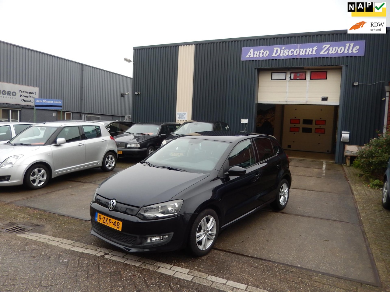 Volkswagen Polo - 1.2 TDI Trendline AIRCO APK TOT 01-02-2026 - AutoWereld.nl