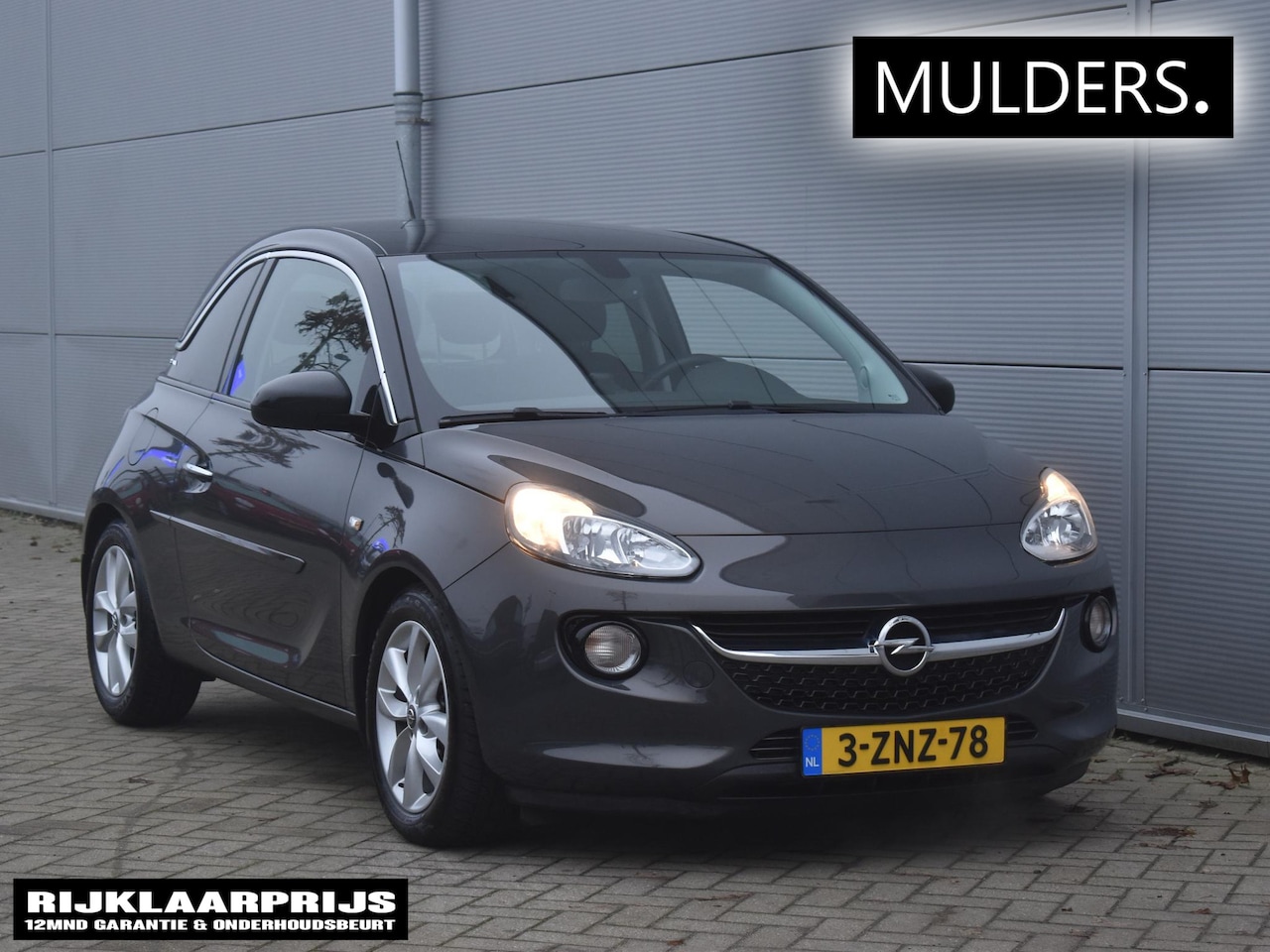 Opel ADAM - 1.0 Turbo Jam Favourite / cruise / airco / pdc - AutoWereld.nl