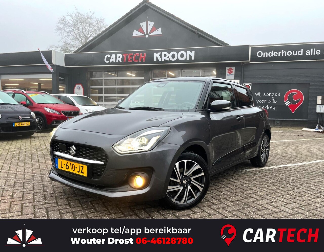 Suzuki Swift - 1.2 Style Smart Hybrid Automaat - AutoWereld.nl